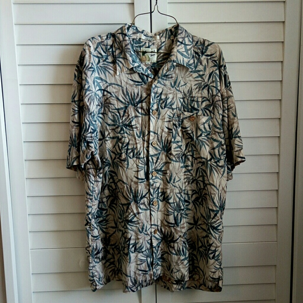 M. E. Sport Button down shirt size XL